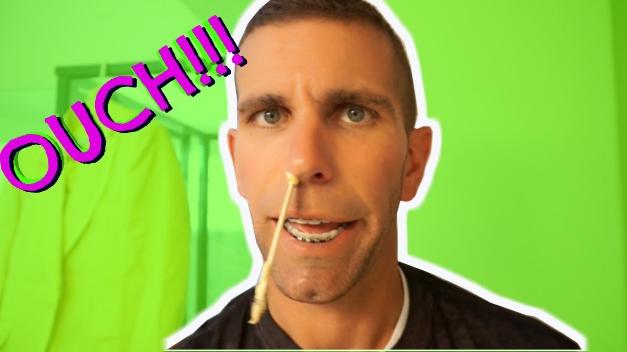 PULLING TEETH VS PULLING NOSE HAIR CHALLENGE! OUCH! NOSE HAIR