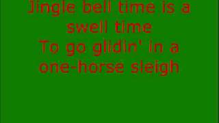 Miniatura del video "Jingle Bell Rock - Hall & Oates (With Lyrics)"