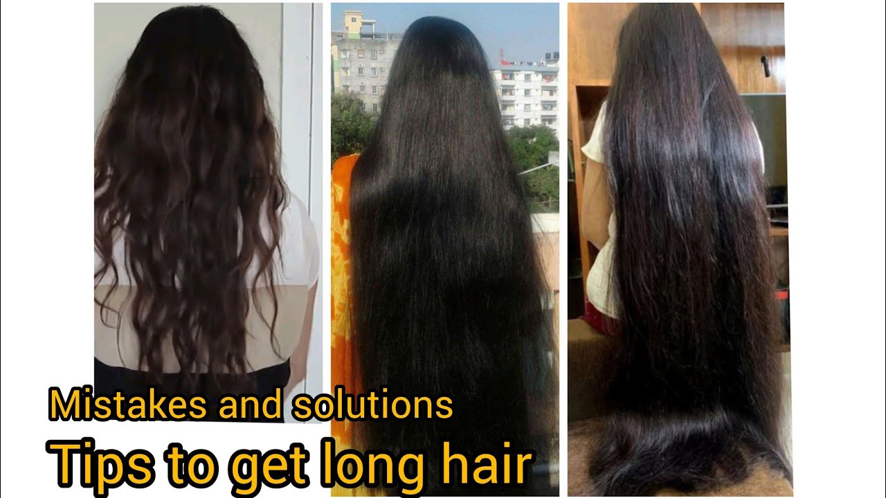 Tips to get longer hair in three weeks #haircare #video #trending