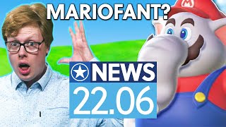 Das neue Mario ist seltsam - News