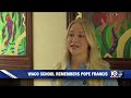 Pope Francis Dies at 88; Waco Catholic student reflect on meeting him in Rome