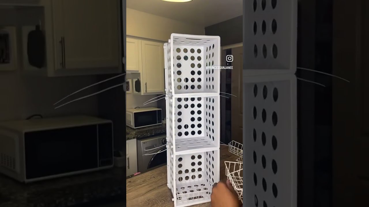Dollar Tree Hack 6 Shelf Organizer Follow For More Dollartree Diy Hacks Under10 Orlando Fl