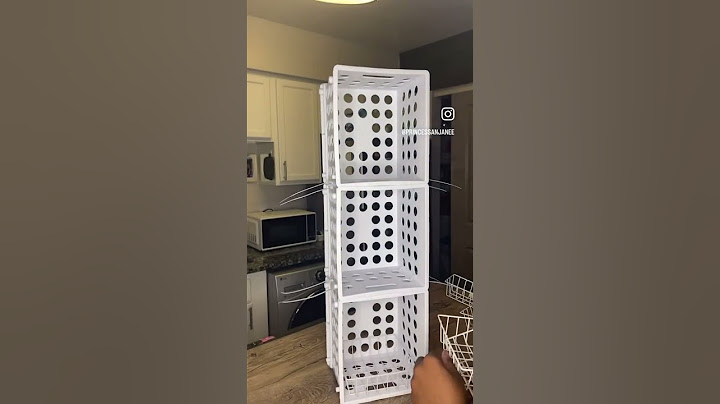 Dollar Tree Hack 6 Shelf Organizer 💚 Follow For More! #dollartree #diy #hacks #under10 #orlando #fl