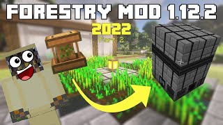 Minecraft Forestry Mod Tutorial [Part 2  Farms] 1.12.2  1.16.5