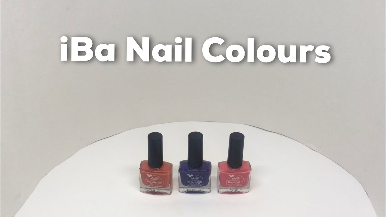Iba HalalBreathable Nail Polish Is Really Wadoo Friendly ? *TEST WITH  PROOF* By @BeautifulMagic - YouTube