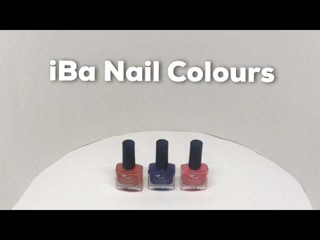 Iba Halal Care Breathable Nail Color, B20 Sunny Beach, 9ml - Walmart.com