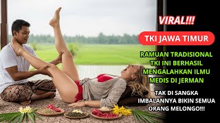 Download Lagu KISAH NYATA TKI INDONESIA: DOKTER MENYERAH, JAMU HERBAL TKI INI SEMBUHKAN WANITA LUMPUH ASAL JERMAN MP3 Download Lagu KISAH NYATA TKI INDONESIA: DOKTER MENYERAH, JAMU HERBAL TKI INI SEMBUHKAN WANITA LUMPUH ASAL JERMAN MP3