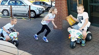 Kids find their way to McDonald's