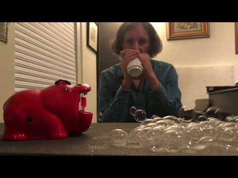 "The Flight of the Cosmic Hippo"