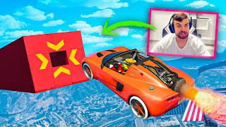 SOLO EL 2% ENTRA EN EL AGUJERO!! 99% IMPOSIBLE! - GTA 5 ONLINE