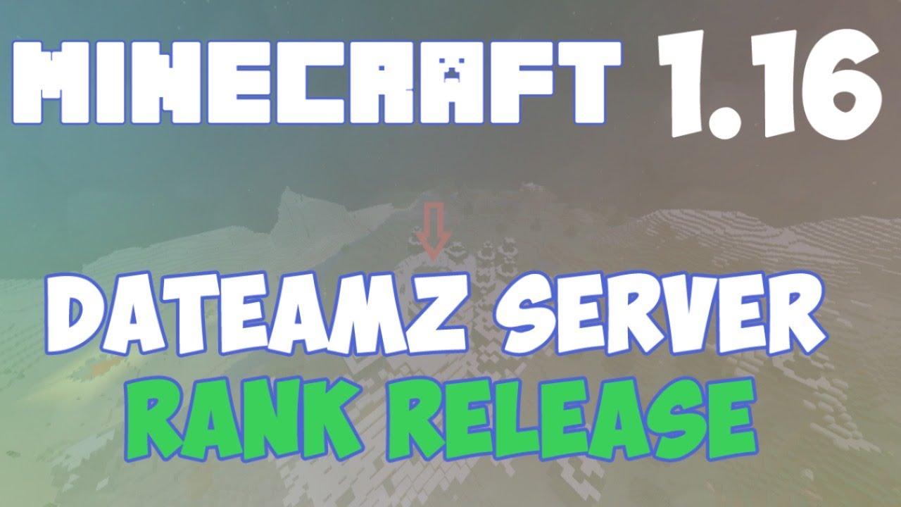 DROPPING THE RANKS ON OUR MINECRAFT SERVER! - YouTube