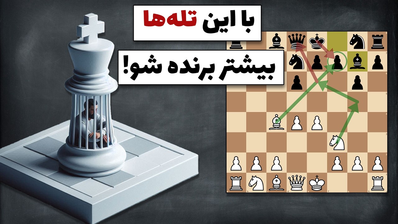 برد سریع در شطرنج: سه تلهٔ گشایشی پرکاربرد برای بازی‌های سرعتی (رپید و بلیتس)