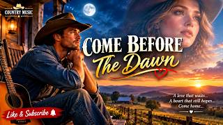 COME BEFORE THE DAWN – Romantic Country Waltz | Country Love Song 2026
