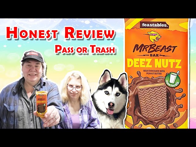  Feastables Mr Beast Chocolate Bars – NEW Deez Nuts