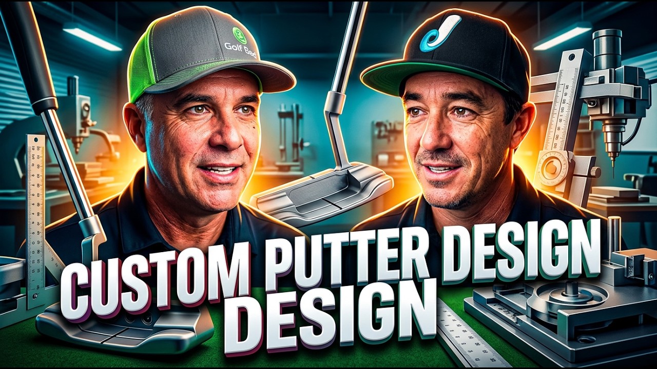 Custom Putter Design: An In-House Process with Dan Carraher - @dancarrahergolf