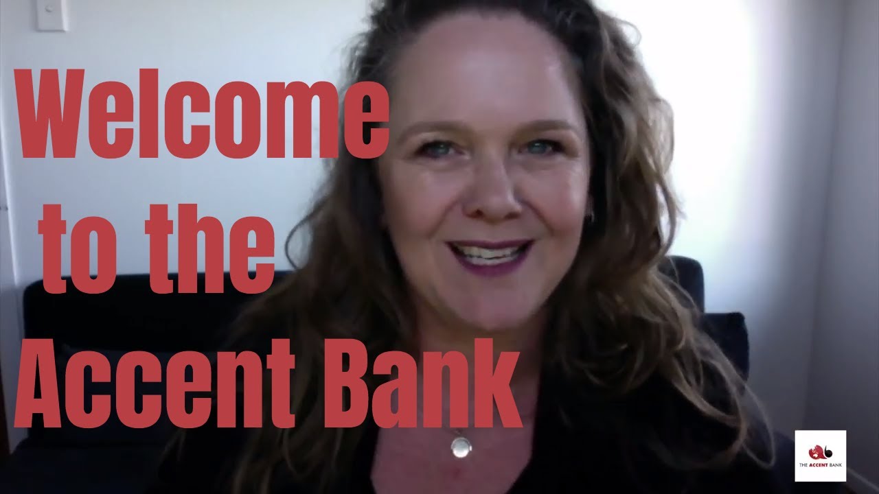 Why Join The Accent Bank? - YouTube