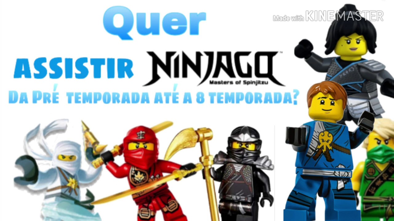 Lego ninjago 9 temporada dublado Clearance