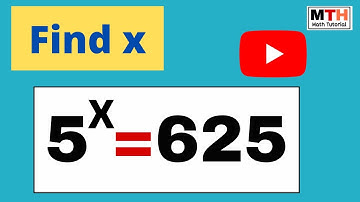 5^x=625 Solve the Exponential Equation