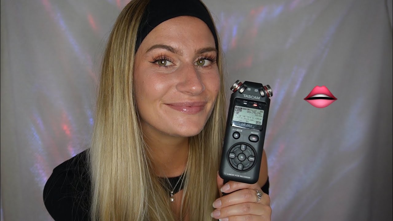 ASMR FRANÇAIS | BRUITS DE BOUCHE ULTRA MEGA INTENSES avec le tascam (mouth sounds) 👄