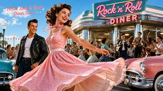 Ten O’Clock Rain Rock’n’Roll | Jukebox Jive 1950 🎵 1950s Swing