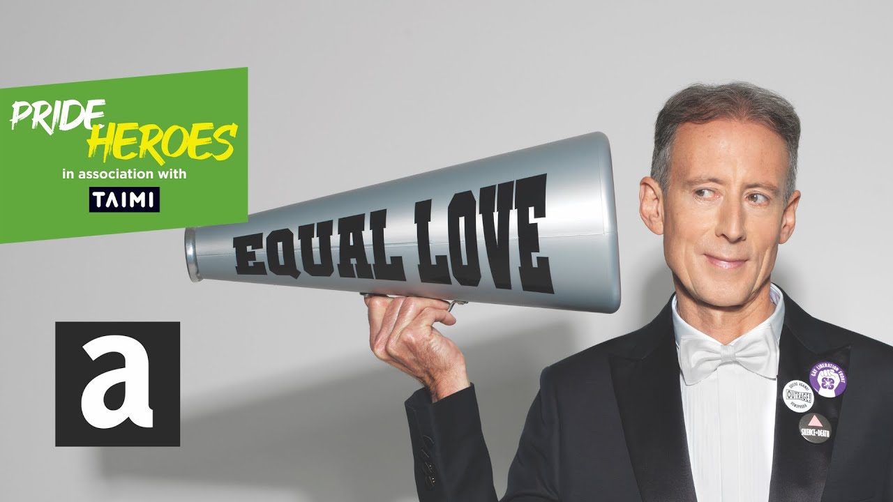 Peter Tatchell Is The Ultimate LGBTQ Pride Hero - in association with Taimi | Attitude Pride At Home