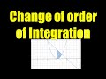 Change of order of Integration | Engineering Mathematics I | BSc. Calculus  | Area between the curve