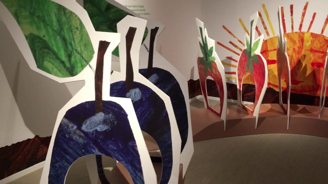 A visit to the Children's Book Museum in The Hague YouTube