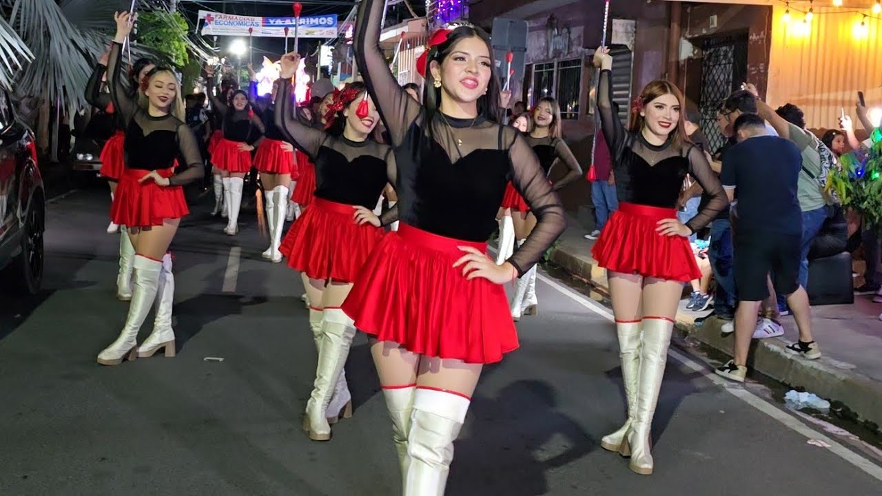 💃 Increíble presentación de ILOBASCO LATIN BAND 👏👏👏