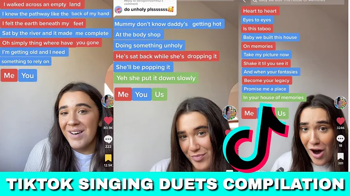 TIKTOK SINGING DUETS COMPILATION PART 4 OCTOBER 20...