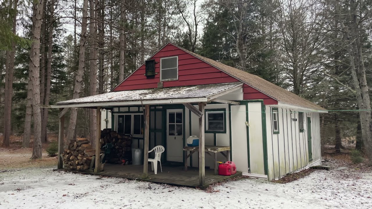 Sights and Sounds of the Remote Pennsylvania Wilderness in the Frigid January Temperatures ❄️