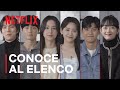 Estamos muertos  conoce al elenco  netflix