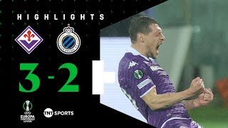 Viola Win It 🟣 | Fiorentina 3-2 Club Brugge | UEFA Europa Conference League Semi-Final Highlights