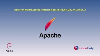 How to configure Apache rewrite rule-based request URL on Debian 12