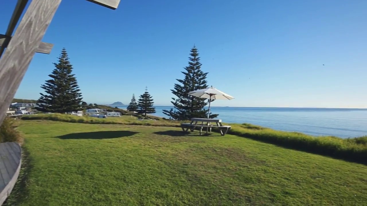 Beachfront Villa Papamoa Beach Resort Beachfront YouTube