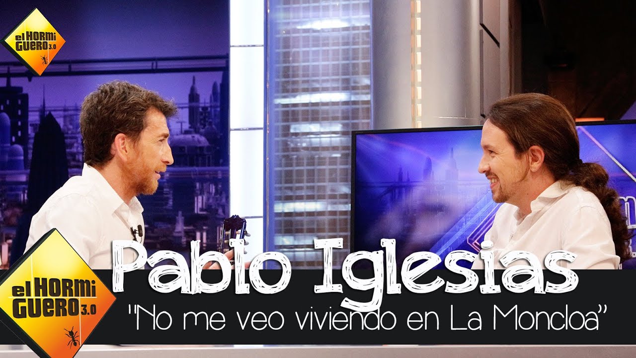 Pablo Iglesias: 