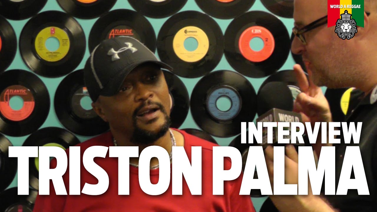 Interview Tristan Palmer at Reggae Central, Dordrecht NL