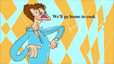 Garfielf but through goolge translite (100 languages to england)