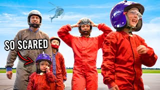 Taking My Whole Family SkyDiving!! by Roman Atwood Vlogs 187,349 views 2 months ago 6 minutes, 57 seconds