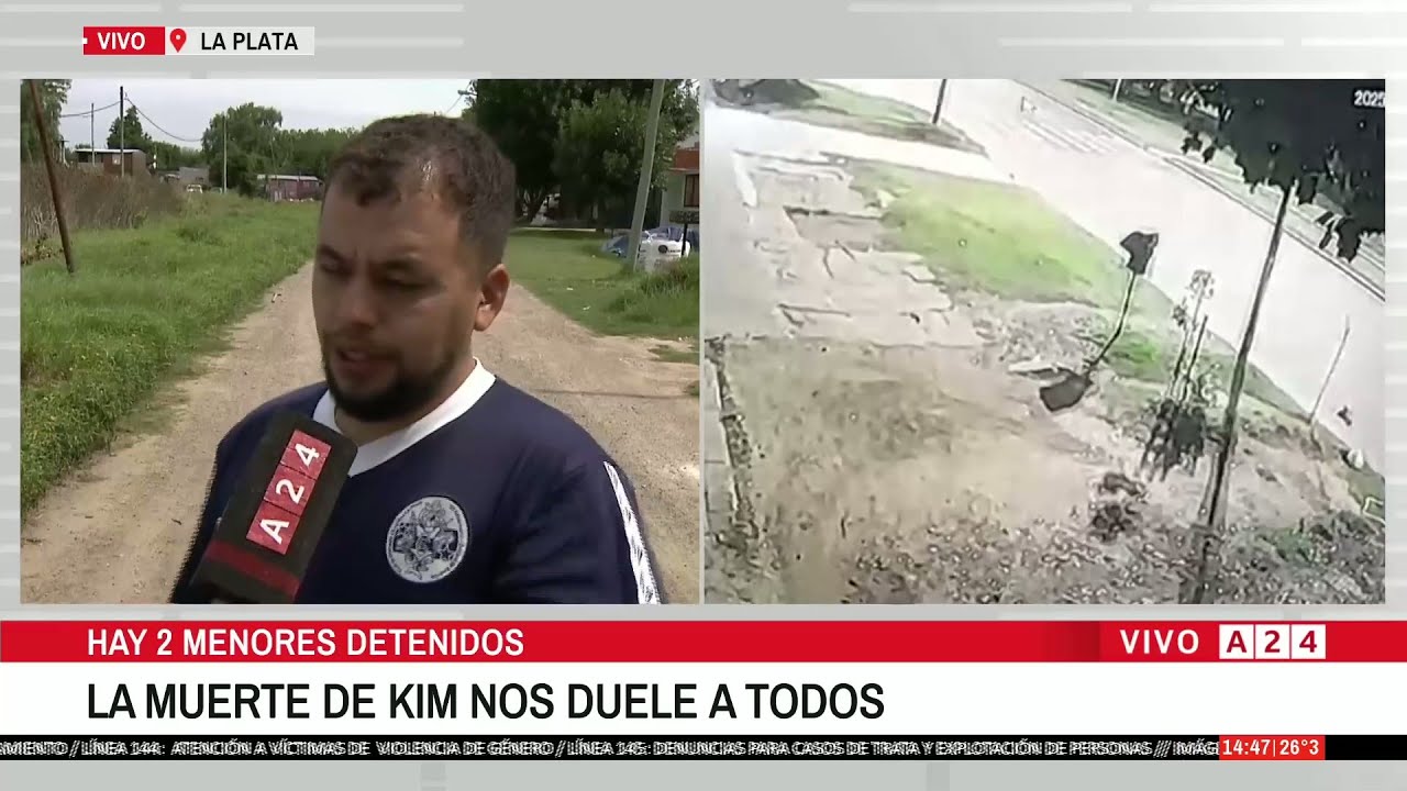 Miré al costado y vi el cuerpito: el desgarrador testimonio de un testigo del crimen de Kim