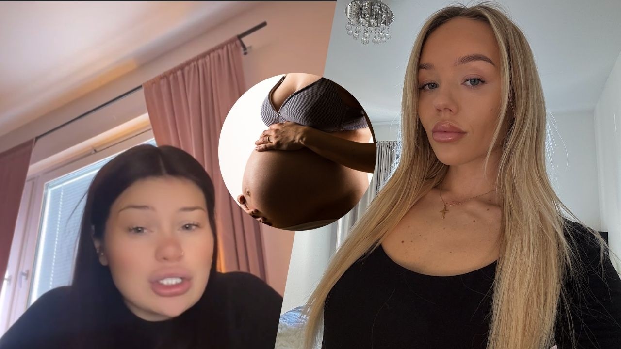 Julia ifrågasätter Linneas graviditet – alla kan visa positivt test!