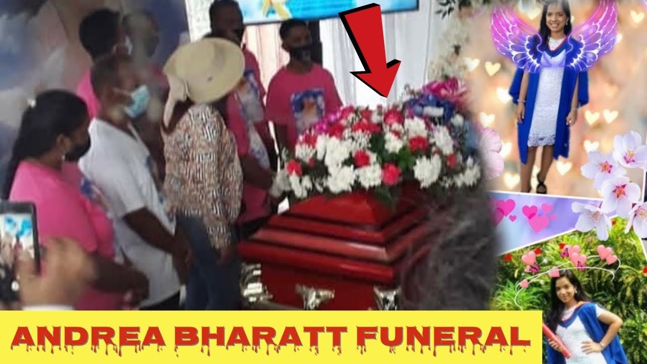 Funeral Service For Andrea Bharat
