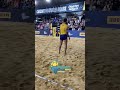 QUE RALY, QUE JOGO GALERA! #futevôleibrasil #futevolei #shorts
