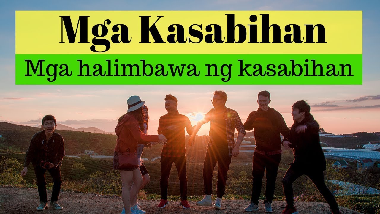 mga kasabihan sa tagalog