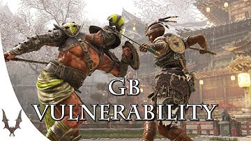 For Honor - Guardbreak Vulnerability or "Why does my GB bounce off?"