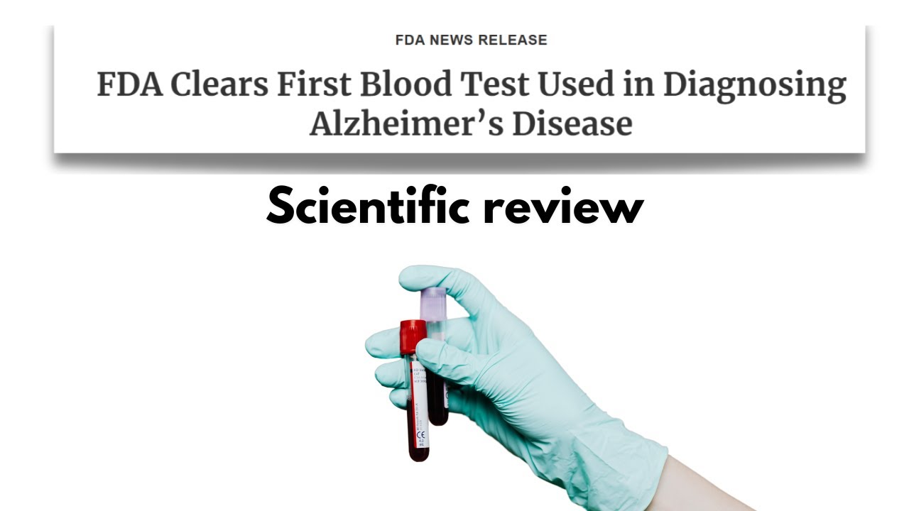 Alzheimer’s Diagnosis with a Blood Test? Full Scientific Review | Dr. Khushboo Verma