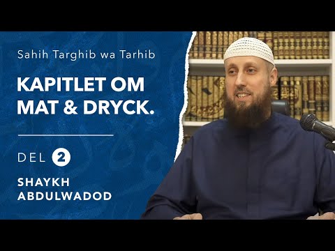 Kapitlet om mat och dryck | del 2