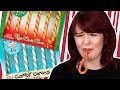 Irish People Try Weird Candy Canes