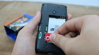 Nokia Lumia 525 Sim Install First Boot Setup and Hands-On Camera !