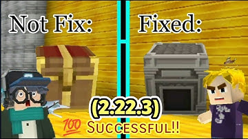 Skyblock Full Chest Dup Glitch!? 😳😍 (2.22.3) 100% Works | Blockman Go Adventure |