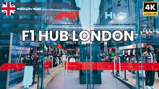 F1 Hub London 🇬🇧 FULL Walkthrough | British Grand Prix 2026 Merch & Exclusives [4K]